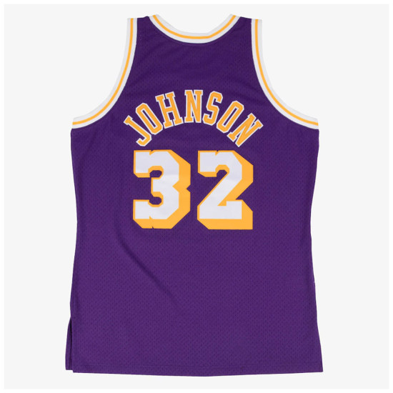 Mitchell & Ness Ανδρική φανέλα Los Angeles Lakers - Magic Johnson 1984 Mitchell & Ness Ανδρική φανέλα Los Angeles Lakers - Magic Johnson 1984